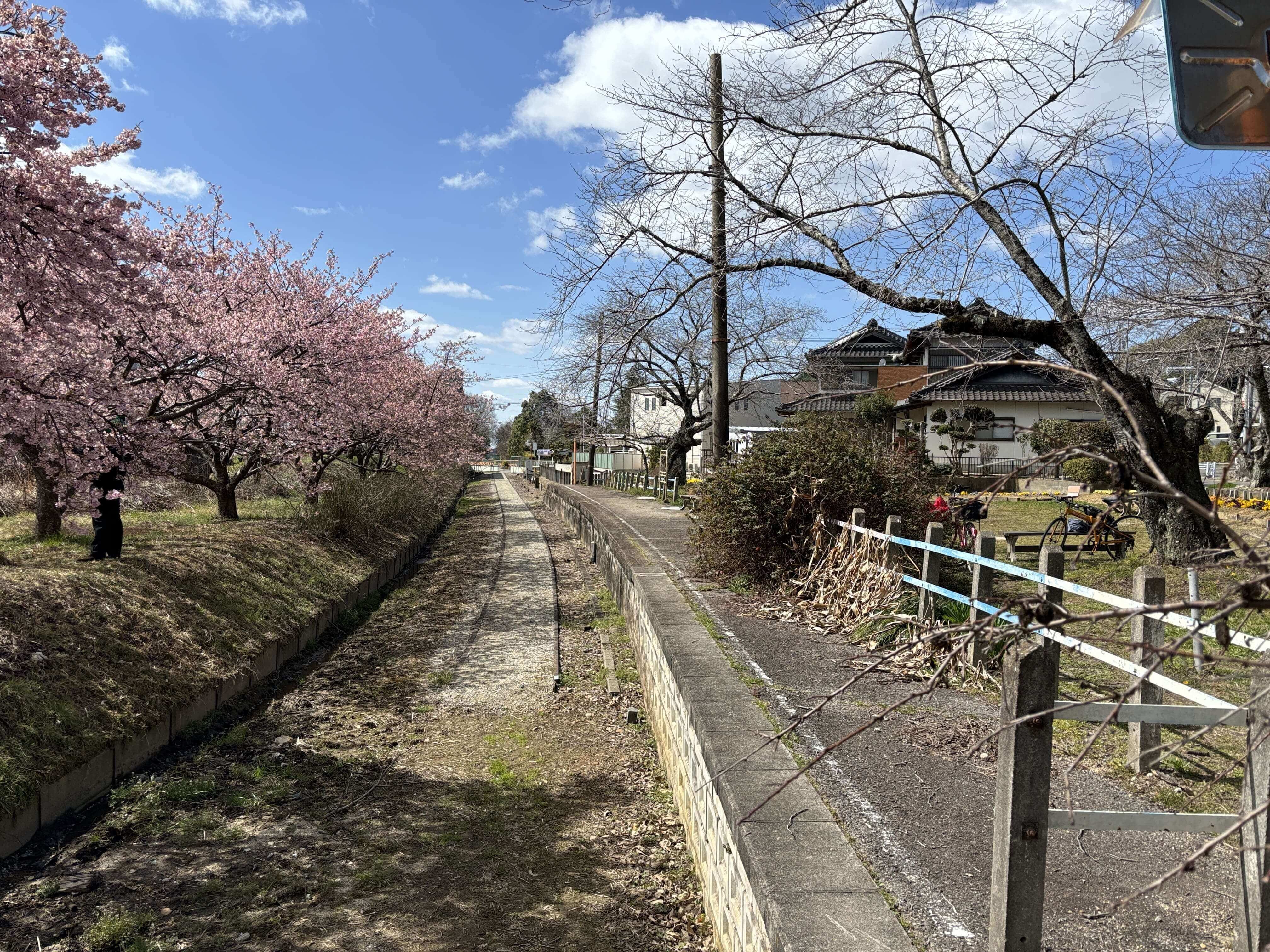 洪水の心配の少ない立地イメージ画像